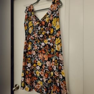 Off Shoulder Spring Torrid dress size 3